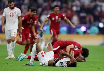 Qatar Crowned Asian Champions with Three Penalties Against Jordan