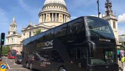 A Mobile Restaurant in London... A Unique Luxury Experience