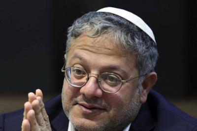 "To Encourage Palestinians to Emigrate": Ben Gvir: Occupation of Gaza is Not Enough