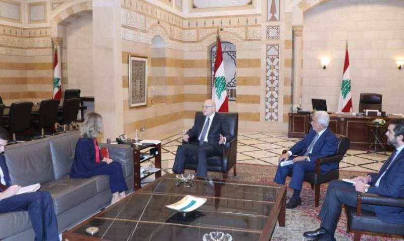 Italy's Ambassador at the Grand Serail: Committed to Protecting UNIFIL's Security