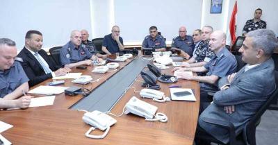 Meeting to Discuss the Planned Security Campaign in Greater Beirut