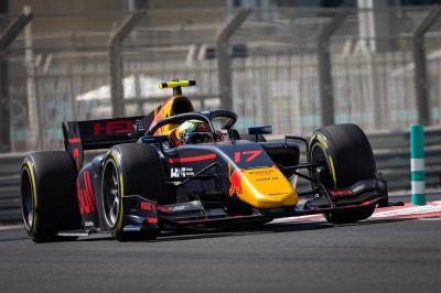 "E&" Partners with the Final Round of the Formula 2 Championship