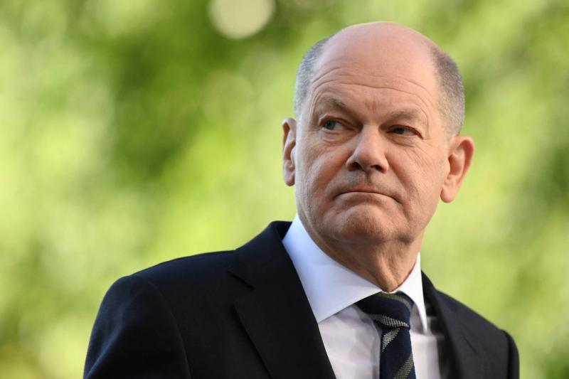 Scholz Sends Message to Putin (Video)