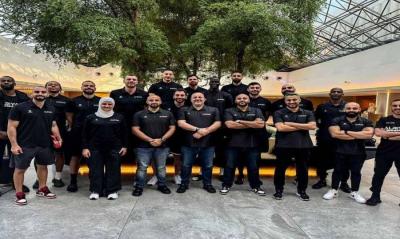 The Club's Delegation Departs for Dubai