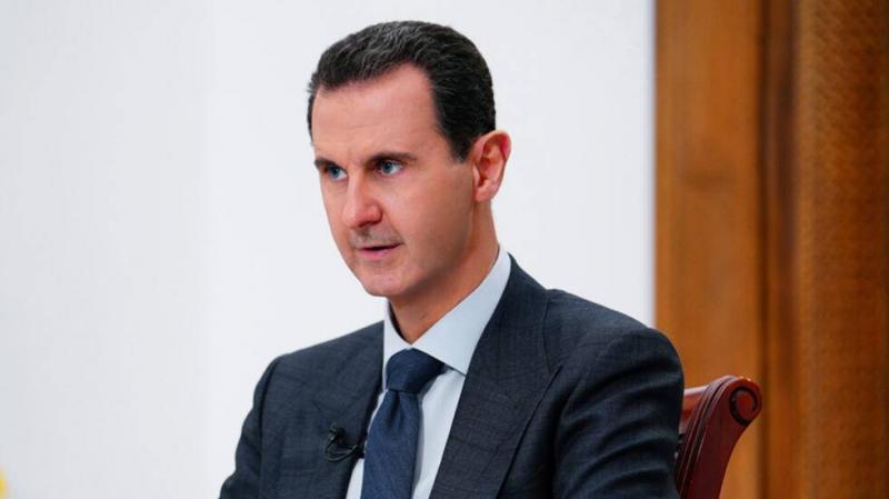 Assad: The United States Benefits from the Israeli-Palestinian Conflict