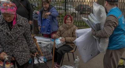 Title: Ukraine: Evacuation of More than Four Thousand People from Kharkiv