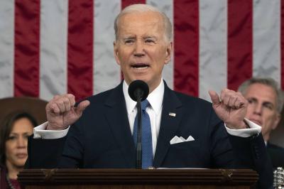Biden in State of the Union Speech: We Will Win the Elections