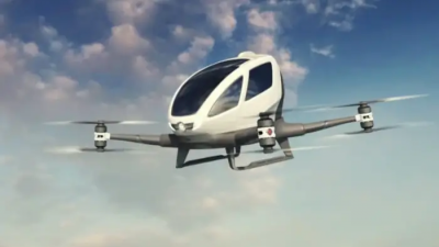 Saudi Arabia Launches "Flying Taxi" During Hajj Season