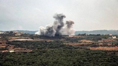 Southern Front Engulfed in Fire: Exchange of Fire Between Israel and Lebanon