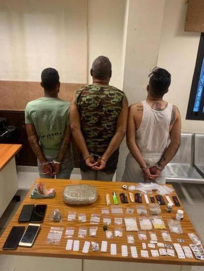 # Arrest of a Drug Trafficking Gang in Tyre