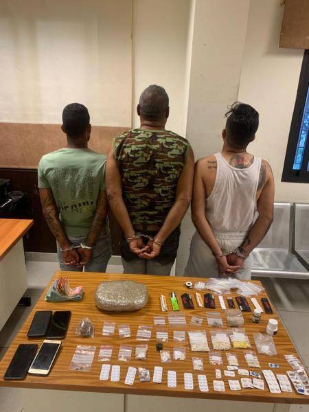 # Arrest of a Drug Trafficking Gang in Tyre