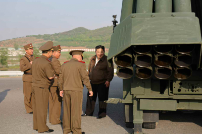 North Korea Plans to Deploy New Rocket Launchers