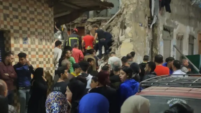 Collapse of a Residential Building in Alexandria