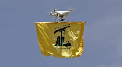 "Hezbollah" Launches Specialized Attack with Kamikaze Drones on Israeli Positions