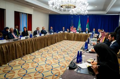 Saudi, UAE, and U.S. Foreign Ministers Discuss Efforts to Resolve the Yemen Crisis