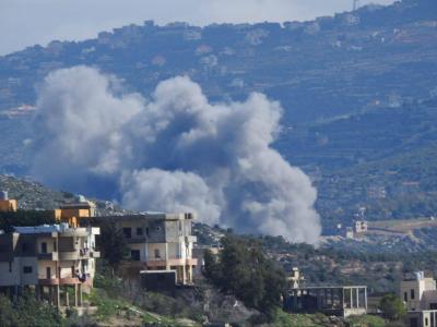 Israeli Airstrikes Intensify in Southern Lebanon; One Injured