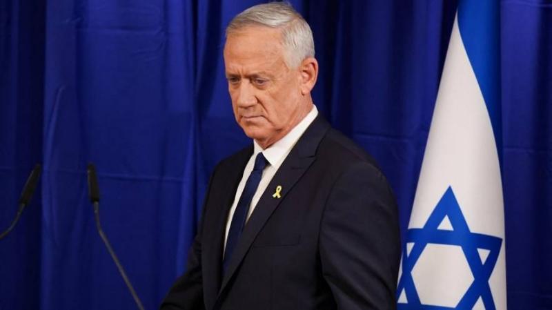Gantz Calls for Burning Lebanon!