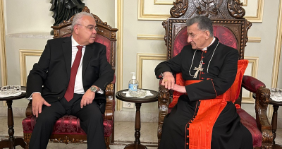 Skaf After Meeting with Al-Rahi: I Submitted a New Initiative to Elect a President