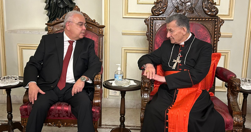 Skaf After Meeting with Al-Rahi: I Submitted a New Initiative to Elect a President