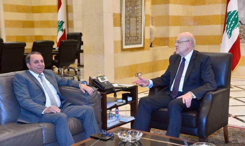 Mikati Discusses Displaced Persons Return and Meets with Various Figures