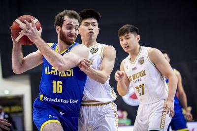 Al-Riyadi Continues Winning Streak in Asian Club Championship