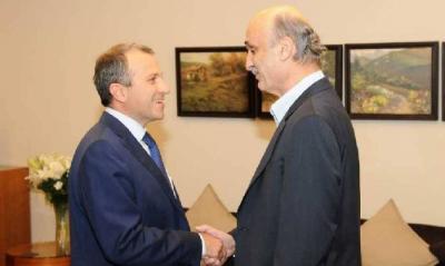 Bassil Seeks to "Win Over" Geagea