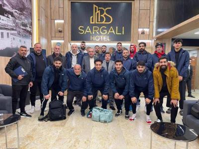 Iraqi National Basketball Team Under Serbian Coach Nestic and Naturalized Player Mayfield
