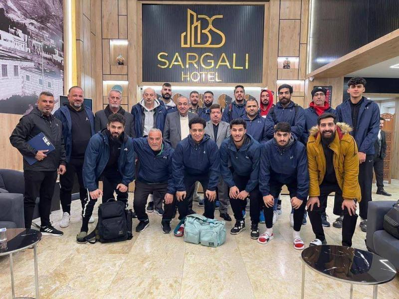 Iraqi National Basketball Team Under Serbian Coach Nestic and Naturalized Player Mayfield