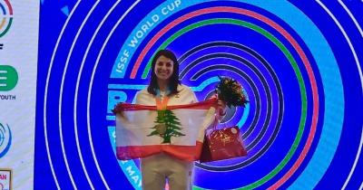 Gold Medal for Ray Bassil at the World Shooting Championship in Azerbaijan