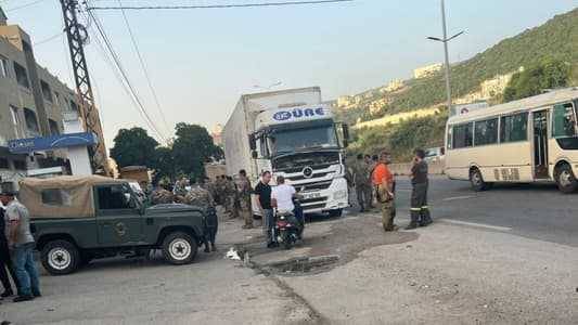6 Turkish Weapon Trucks to Beirut