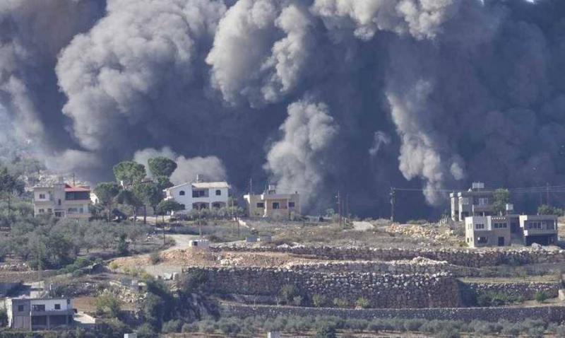 Israeli Forces Target Taanay's Area