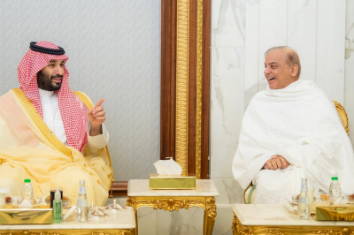 Title: Prince Salman and Shahbaz Sharif Emphasize the Importance of Dialogue between Pakistan and India