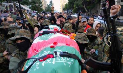 Armed Display in Beirut Raises Fears of a Return to Chaos