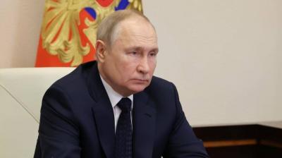 Putin: Russia Ready to Enter Talks on Ukraine