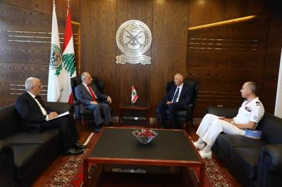 French Ambassador After Meeting Defense Minister: Macron Gives Special Importance to the Lebanese File