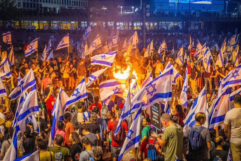 Escalation of Protests in Israel Over 