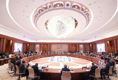 G20 Leaders Issue Declaration on First Day of Summit