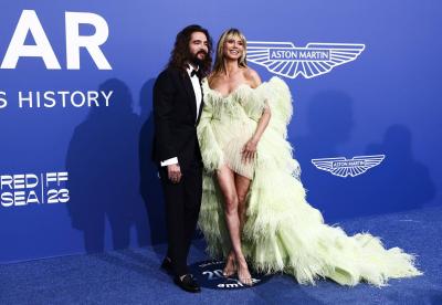 Stars at Cannes Festival Support AIDS Research
