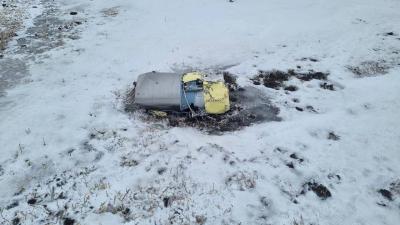 Unidentified Object in the Outskirts of Volgograd
