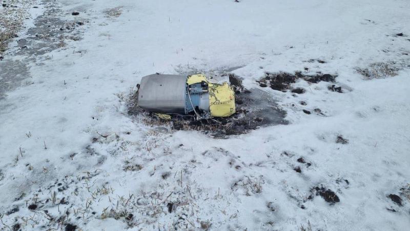Unidentified Object in the Outskirts of Volgograd