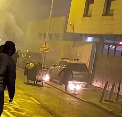 In Paris: Young Man Run Over by Police Car as Crowds Attack Police Station (Video)