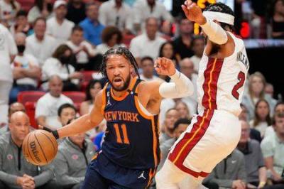 Butler and Adebayo Lead Heat to 3-1 Lead over Knicks in Playoffs