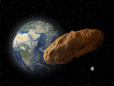 Asteroid Passes Closely to Earth at a Distance 30 Times Closer than the Moon (Video)
