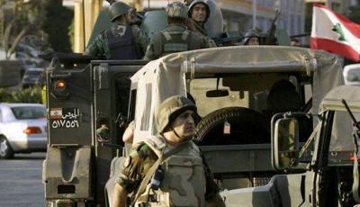 Israeli Army Opens Fire Towards Lebanese Army Position