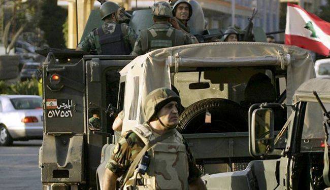 Israeli Army Opens Fire Towards Lebanese Army Position