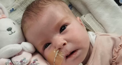 Italy Rescues British Infant