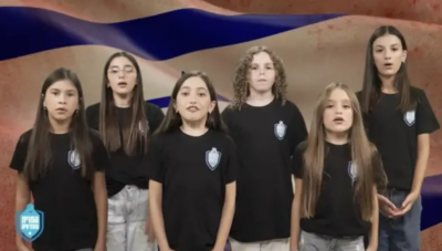 Israeli Children Sing: "We Will Annihilate Everyone in Gaza... and Return Safe" (Video)