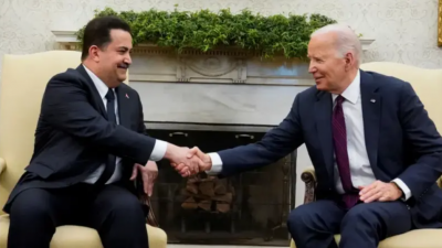 Biden to al-Sudani: Committed to Protecting US and Partners' Interests in the Region (Video)