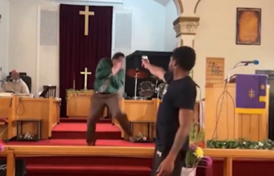 Miracle: Jammed Gun Saves Priest's Life!