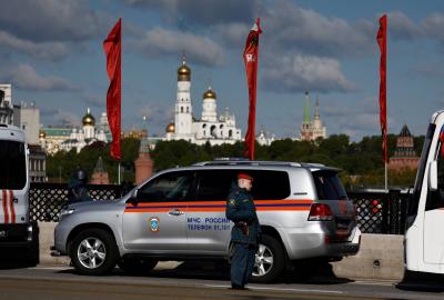 Russia Commemorates Victory Day Amid Tight Security Measures